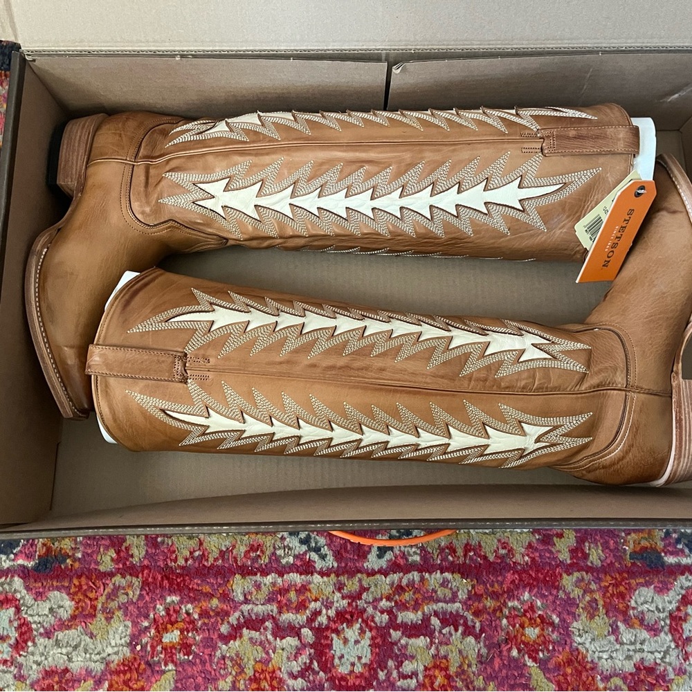 NWT Stetson Johnnie Tall Shaft Boots - Women’s 7.5